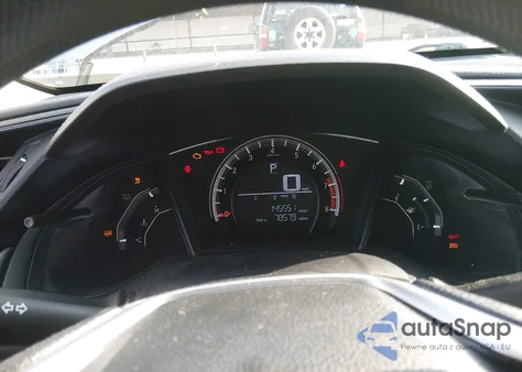 2016 Honda Civic Lx from USA, damaged, VIN 19XFC2F59GE217676